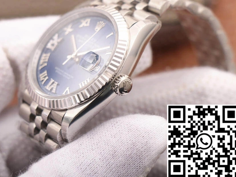 Rolex EW 126234 Datejust Factory Dial Blue 1210